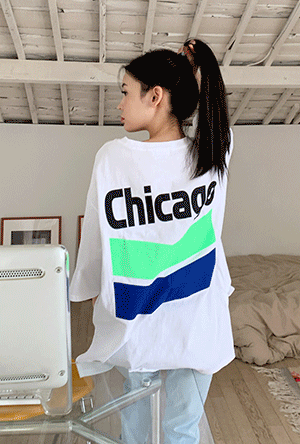 키플라 시카고 반팔 티셔츠